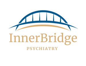 InnerBridge Logo goldtext PNG